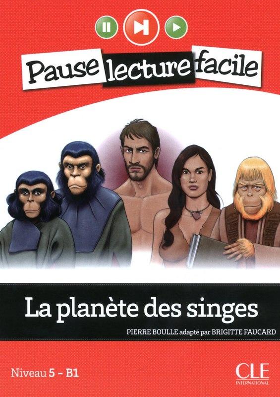 Посібник «PLF5 La plante des singes Livre+CD»