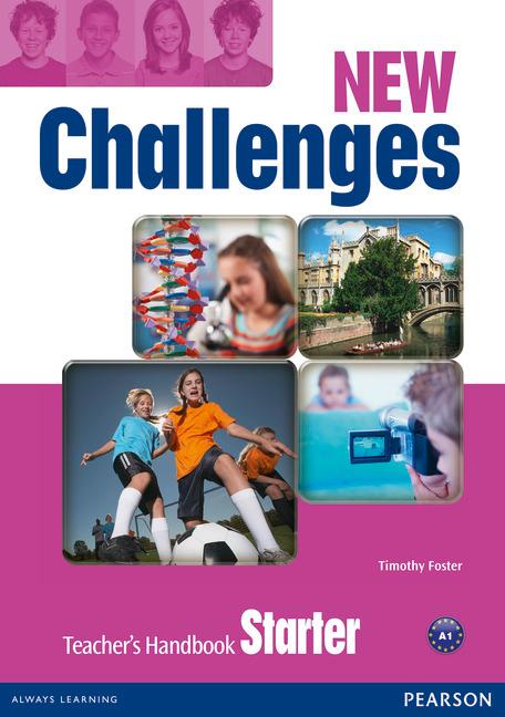 Посібник «Challenges NEW Starter Teacher's Book (книга...