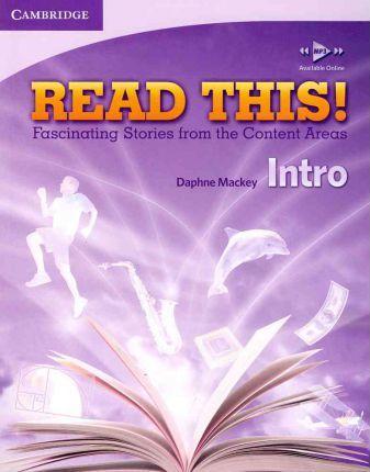 Підручник «Read This! Intro Student's Book with Free...