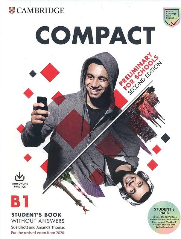 Підручник «Compact Preliminary for Schools 2 Ed Student's...