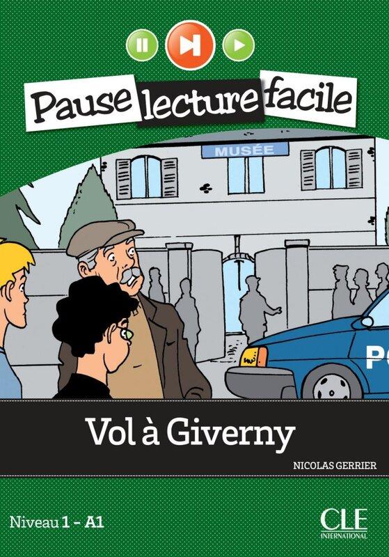 Посібник «PLF1 Vol Giverny Livre+CD»
