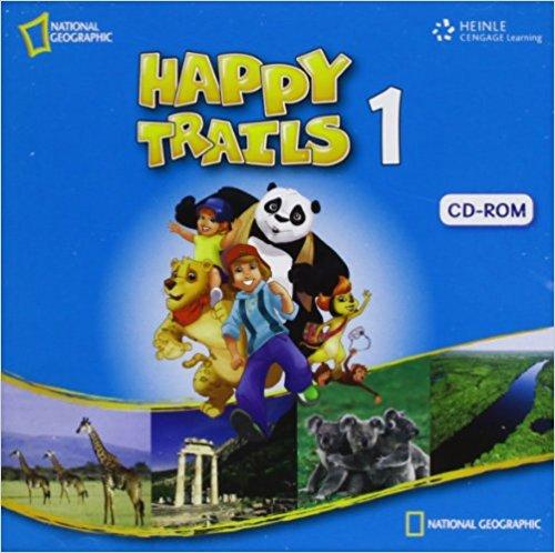 Аудіодиск «Happy Trails 1. CD-ROM»