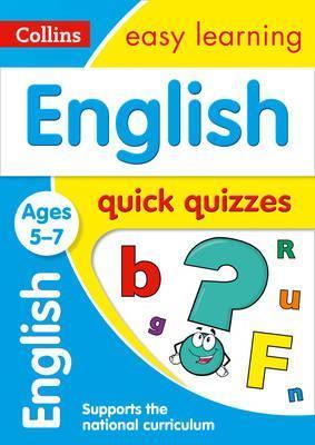 Посібник «English Quick Quizzes. Ages 5-7»