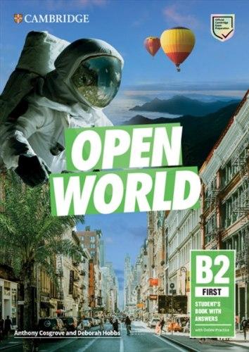 Підручник «Open World First SB with Answers with Online...