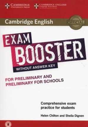 Посібник «Cambridge English Exam Booster for Preliminary...