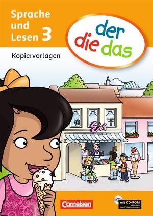 Аудіодиск «Der die das - Kopiervorlagen mit CD-ROM...