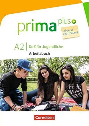 Робочий зошит «Prima plus A2. Arbeitsbuch mit MP3-Download...