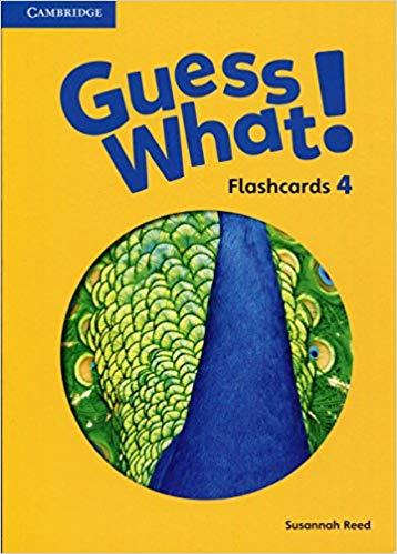 Посібник «Guess What! Level 4 Flashcards (88)»