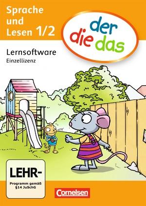 Аудіодиск «Der die das 1/2. Software Sprachforderung...