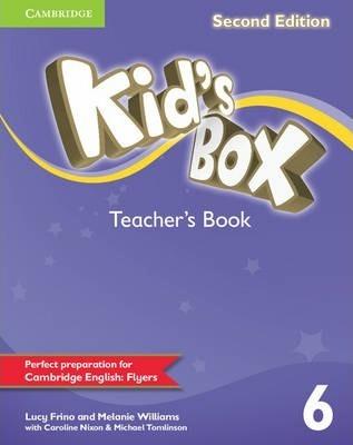 для вчителя «Kid's Box Level 6 Teacher's Book