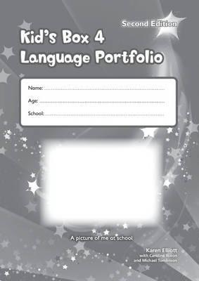 Робочий зошит «Kid's Box Level 4 Language Portfolio