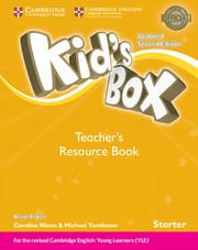 для вчителя «Kid's Box Starter Teacher's Resource Book...