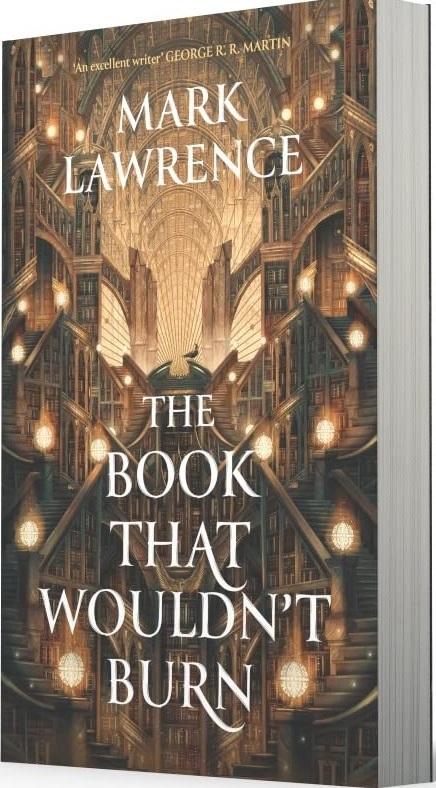 The Book That Wouldn't Burn