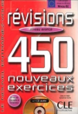 Посібник «450 nouveaux exercices Revisions Avance Livre+corriges+CD...