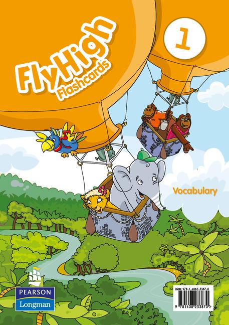 Посібник «Fly High Level 1 Vocabulary Flashcards (словник...