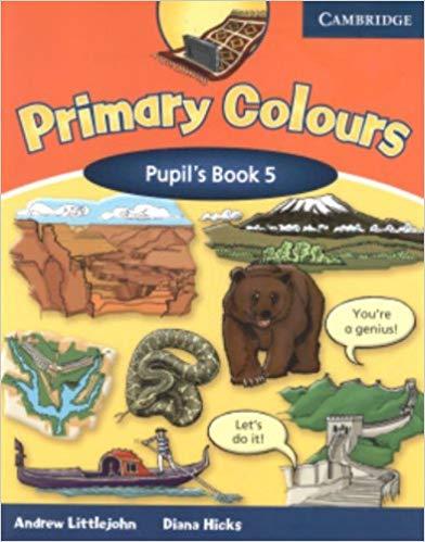 Підручник «Primary Colours Level 5 Pupil's Book