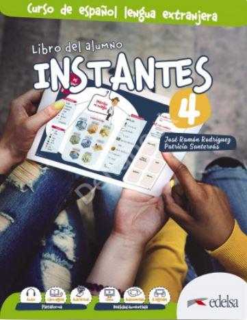 Підручник «Instantes 4 (B2) Libro del alumno