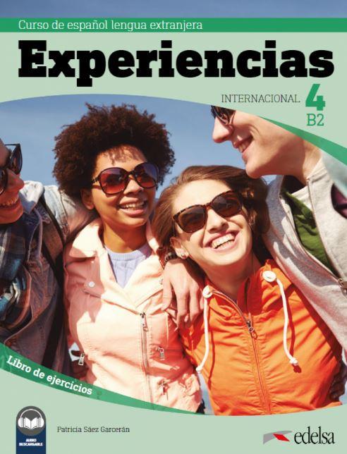 Робочий зошит «Experiencias Internacional B2. Libro...