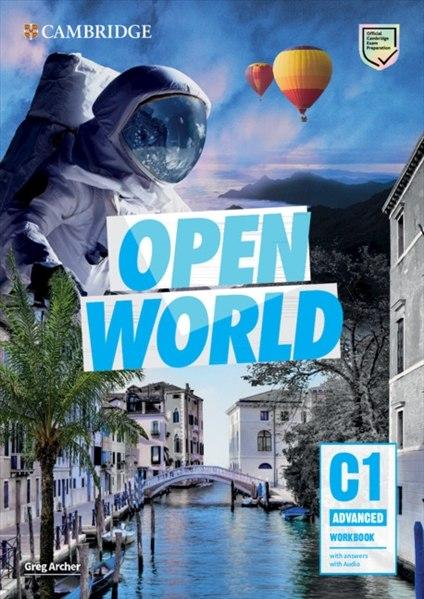 Робочий зошит «Open World Advanced WB with Answers...
