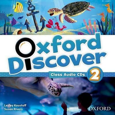 Аудіодиск «Oxford Discover 2. Class Audio CDs (набір...