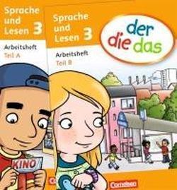 Робочий зошит «Der die das 3. Arbeitsheft Sprache Teil...
