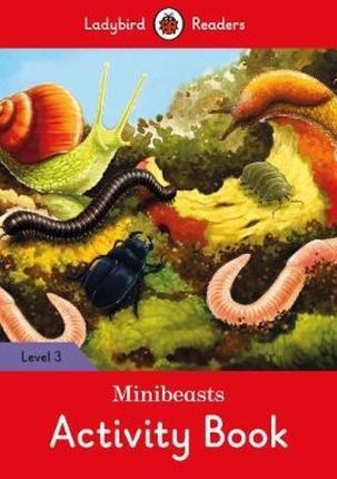 Посібник «Minibeasts Activity Book -  Readers Level...