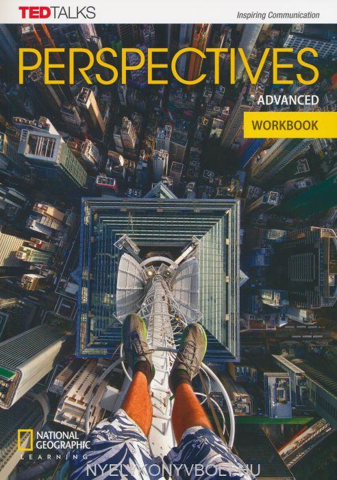 Робочий зошит «Perspectives Advanced Workbook with...