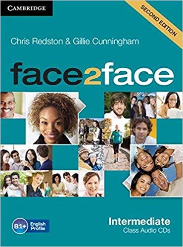 Аудіодиск «Face2face 2nd Edition Intermediate Class...