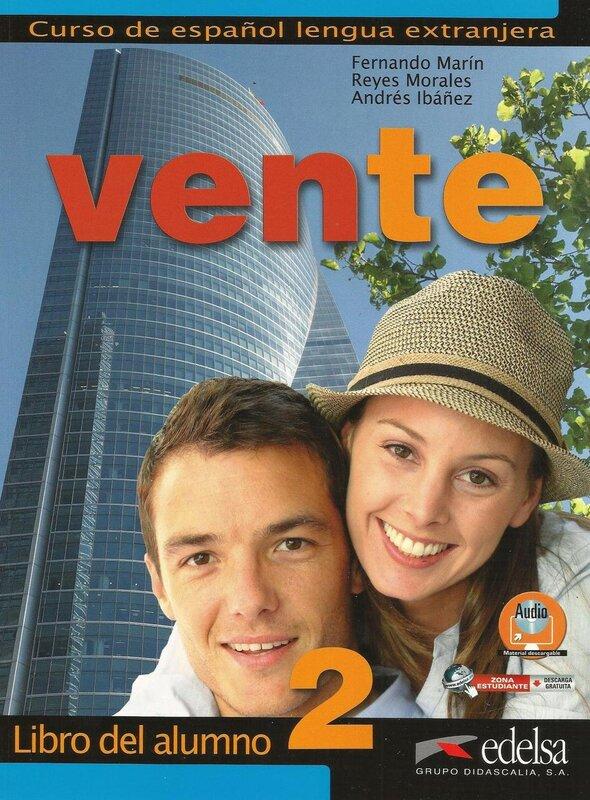 Підручник «Vente : Libro del alumno 2 (B1)