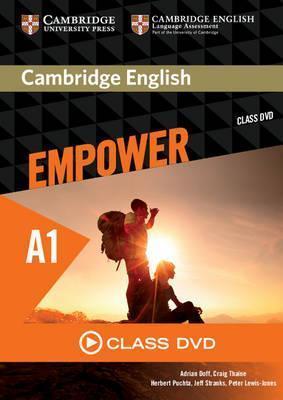 DVD диск «Cambridge English Empower Starter Class DVD...