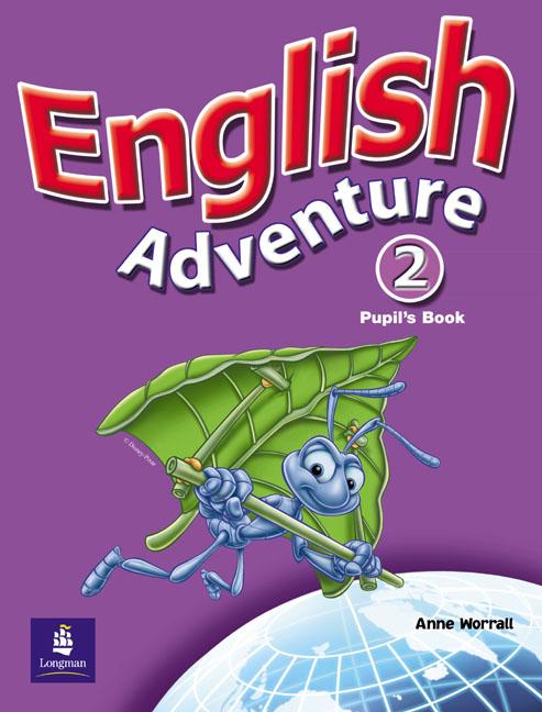 Посібник «English Adventure Level 2 Student's Book...