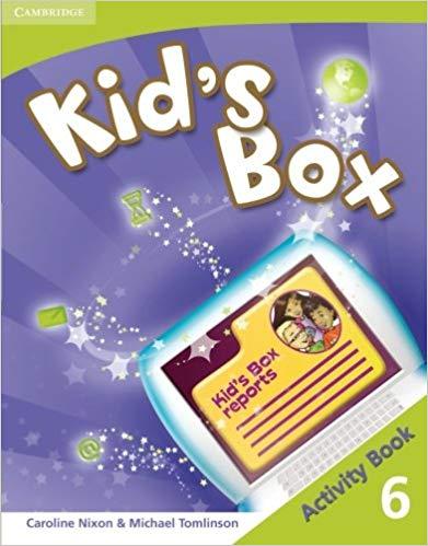 Підручник «Kid's Box 6 Activity Book
