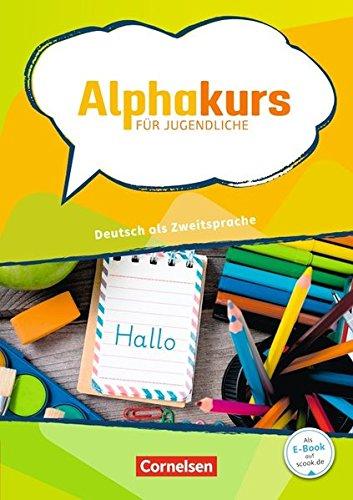 Підручник «Alphakurs fr Jugendliche: Deutsch als Zweitsprache....