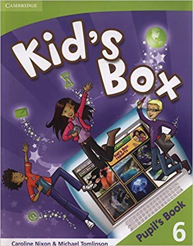 Підручник «Kid's Box 6 Pupil's Book»