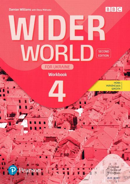 Робочий зошит «Wider World 2nd Edition for Ukraine...