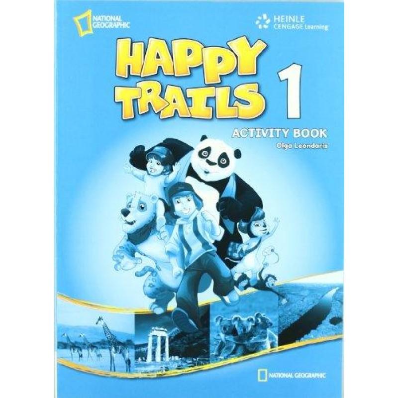 Робочий зошит «Happy Trails 1. Activity Book»