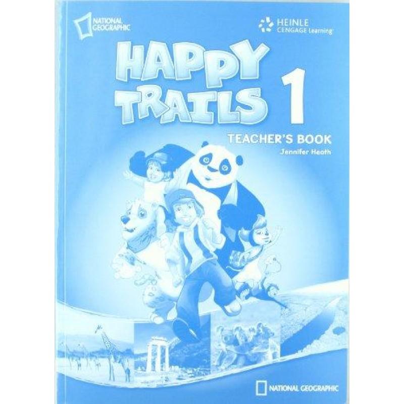 для вчителя «Happy Trails 1. Teacher's Book