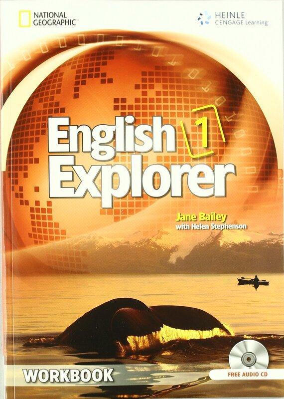 Робочий зошит «English Explorer 1»