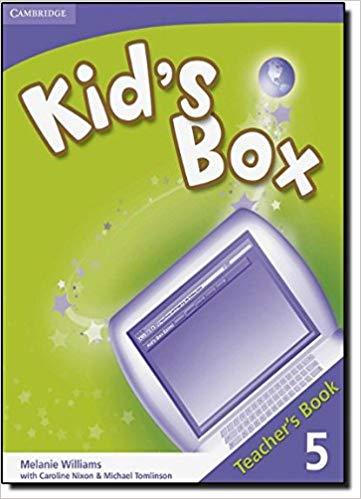 для вчителя «Kid's Box 5 Teacher's Book