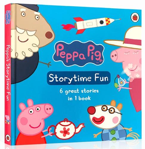 Peppa Pig: Storytime Fun With Audio CD