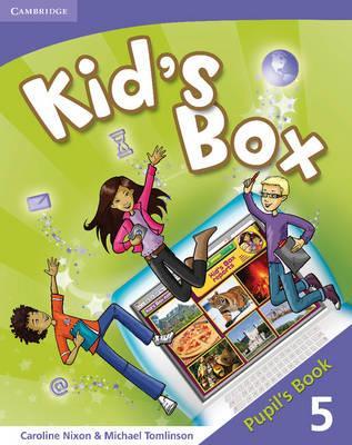 Підручник «Kid's Box Level 5 Pupil's Book»