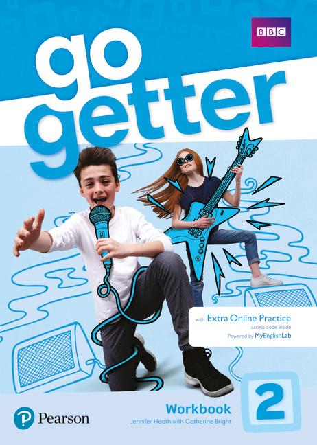 Робочий зошит «Go Getter 2 Workbook with ExtraOnlinePractice