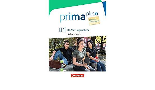 Робочий зошит «Prima plus B1. Arbeitsbuch mit MP3-Download...