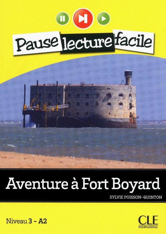 Посібник «PLF3 Aventure Fort Boyardl Livre+CD