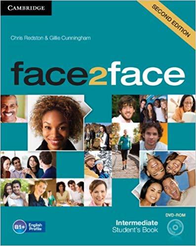 Підручник «Face2face 2nd Edition Intermediate Student's...