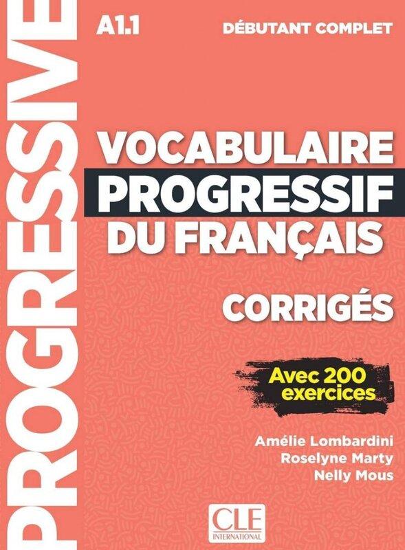 Посібник «Vocabulaire Progr du Franc 3e Edition Dbutant...