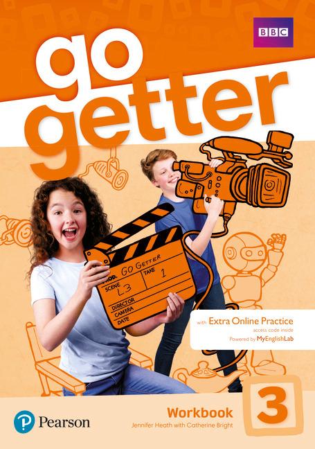 Робочий зошит «Go Getter 3 Workbook with ExtraOnlinePractice
