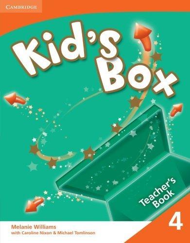 для вчителя «Kid's Box 4 Teacher's Book