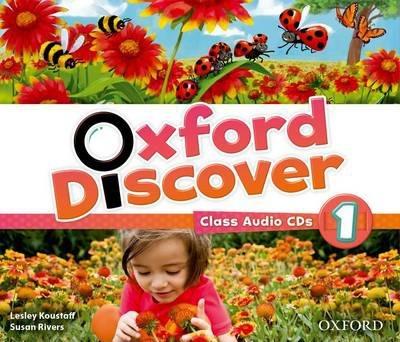 Аудіодиск «Oxford Discover 1. Class Audio CDs (набір...
