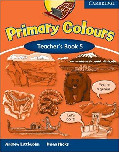 для вчителя «Primary Colours Level 5 Teacher's Book...